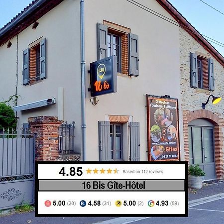 16 Bis-Gite-Hotel-Appartement Marssac-sur-Tarn Dış mekan fotoğraf