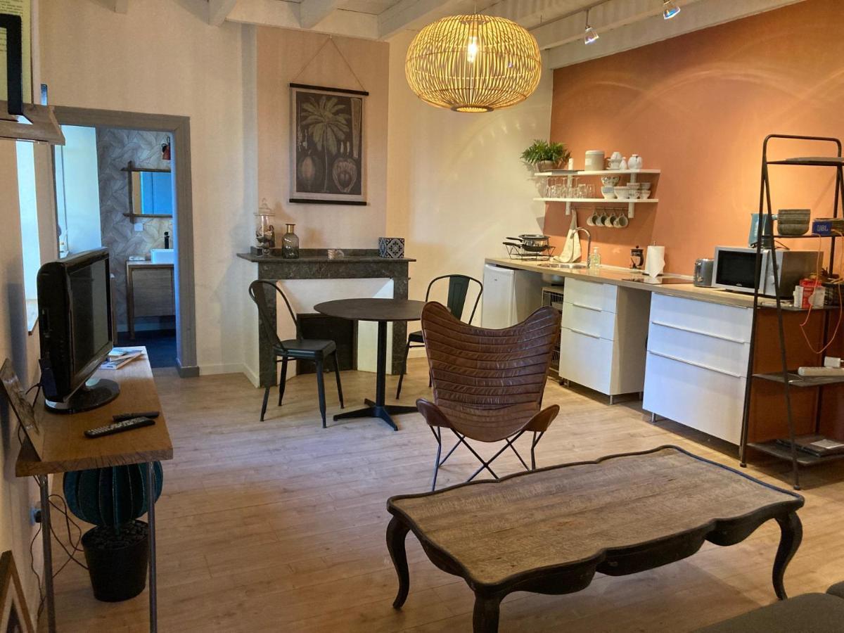 16 Bis-Gite-Hotel-Appartement Marssac-sur-Tarn Dış mekan fotoğraf