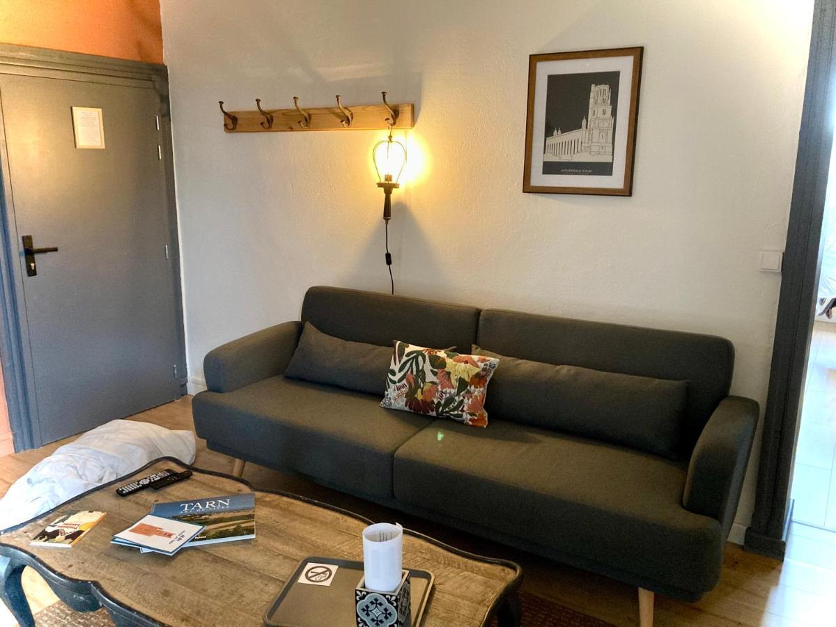 16 Bis-Gite-Hotel-Appartement Marssac-sur-Tarn Dış mekan fotoğraf