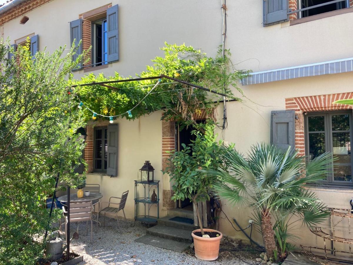 16 Bis-Gite-Hotel-Appartement Marssac-sur-Tarn Dış mekan fotoğraf