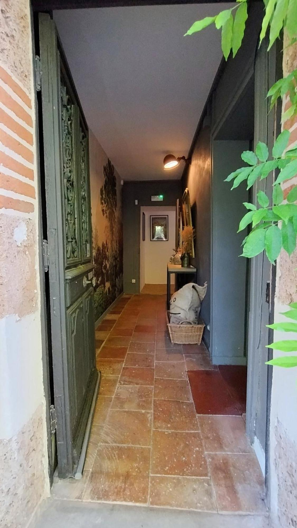 16 Bis-Gite-Hotel-Appartement Marssac-sur-Tarn Dış mekan fotoğraf