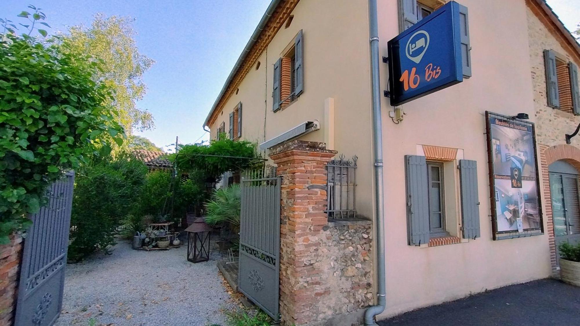 16 Bis-Gite-Hotel-Appartement Marssac-sur-Tarn Dış mekan fotoğraf