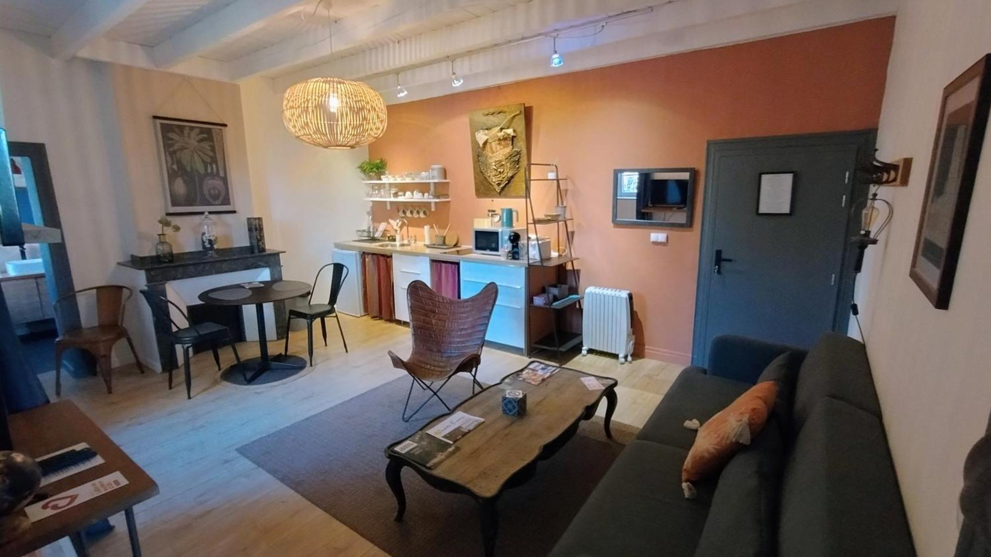 16 Bis-Gite-Hotel-Appartement Marssac-sur-Tarn Dış mekan fotoğraf