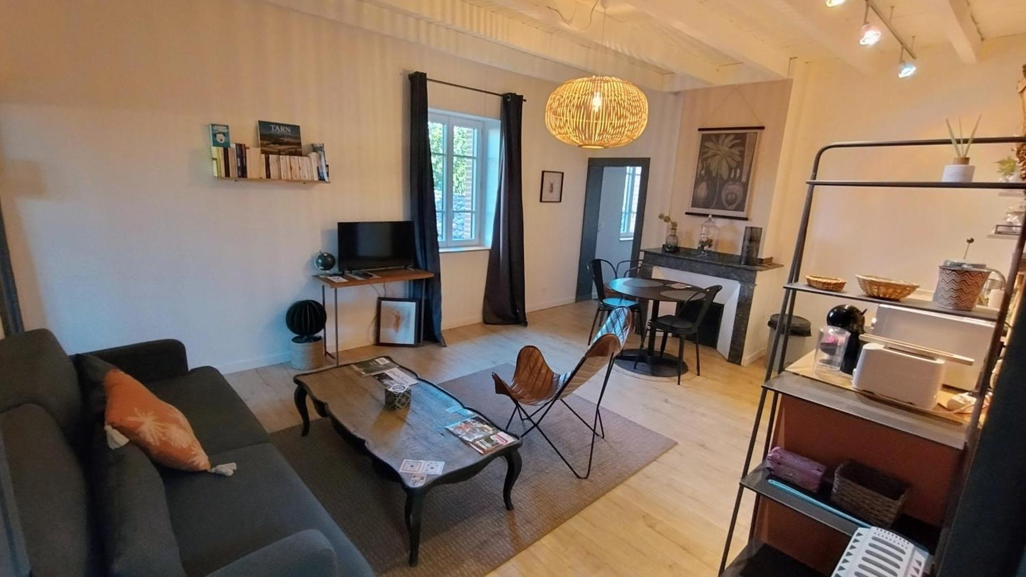 16 Bis-Gite-Hotel-Appartement Marssac-sur-Tarn Dış mekan fotoğraf