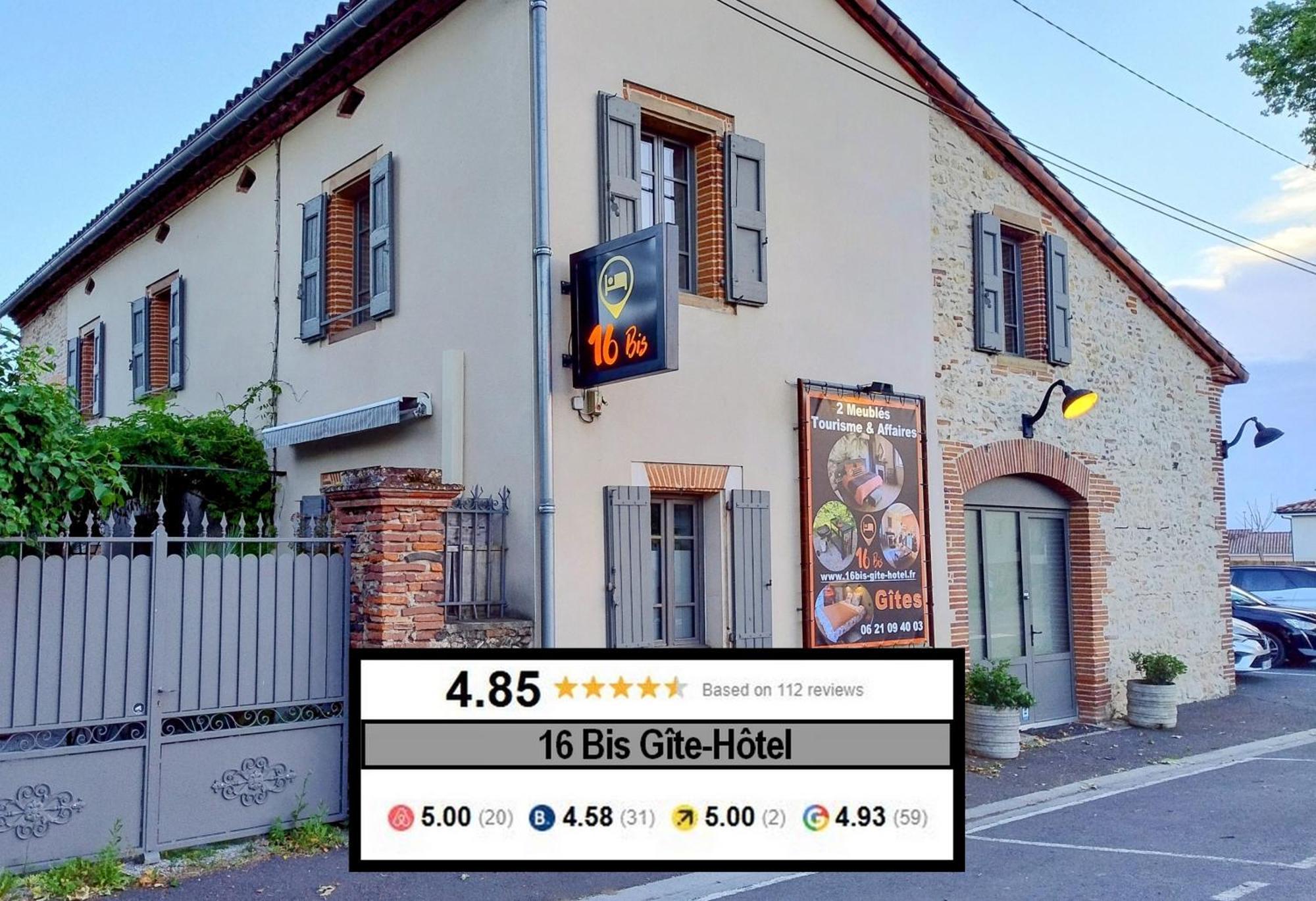 16 Bis-Gite-Hotel-Appartement Marssac-sur-Tarn Dış mekan fotoğraf